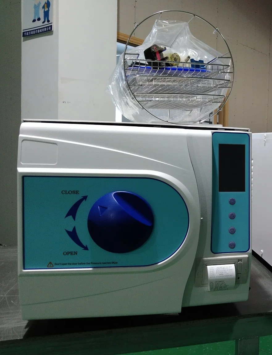 Autoclave cirúrgica para cães de classe B Veterinary Sterilizer 23 L Instrumentos