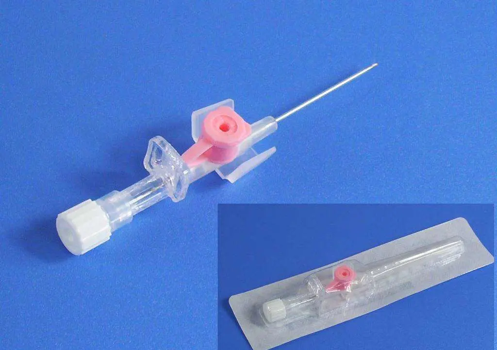 Venous Retention Needls Intravenous Catheter