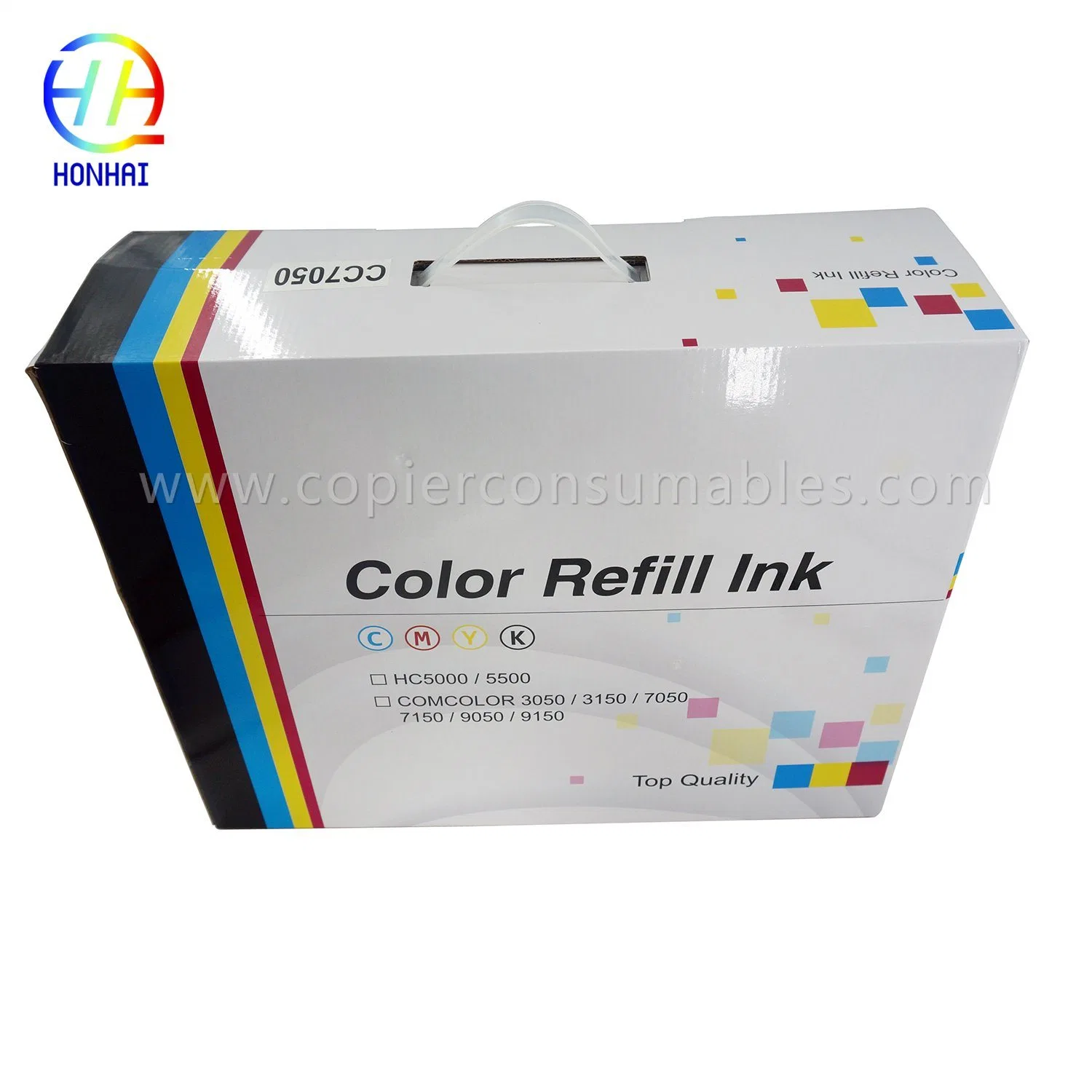 Ink Cartridge for Riso Cc7050 7150 3010 3050 7010 7050 9150 6300g Black Yellow Cyan Megenta