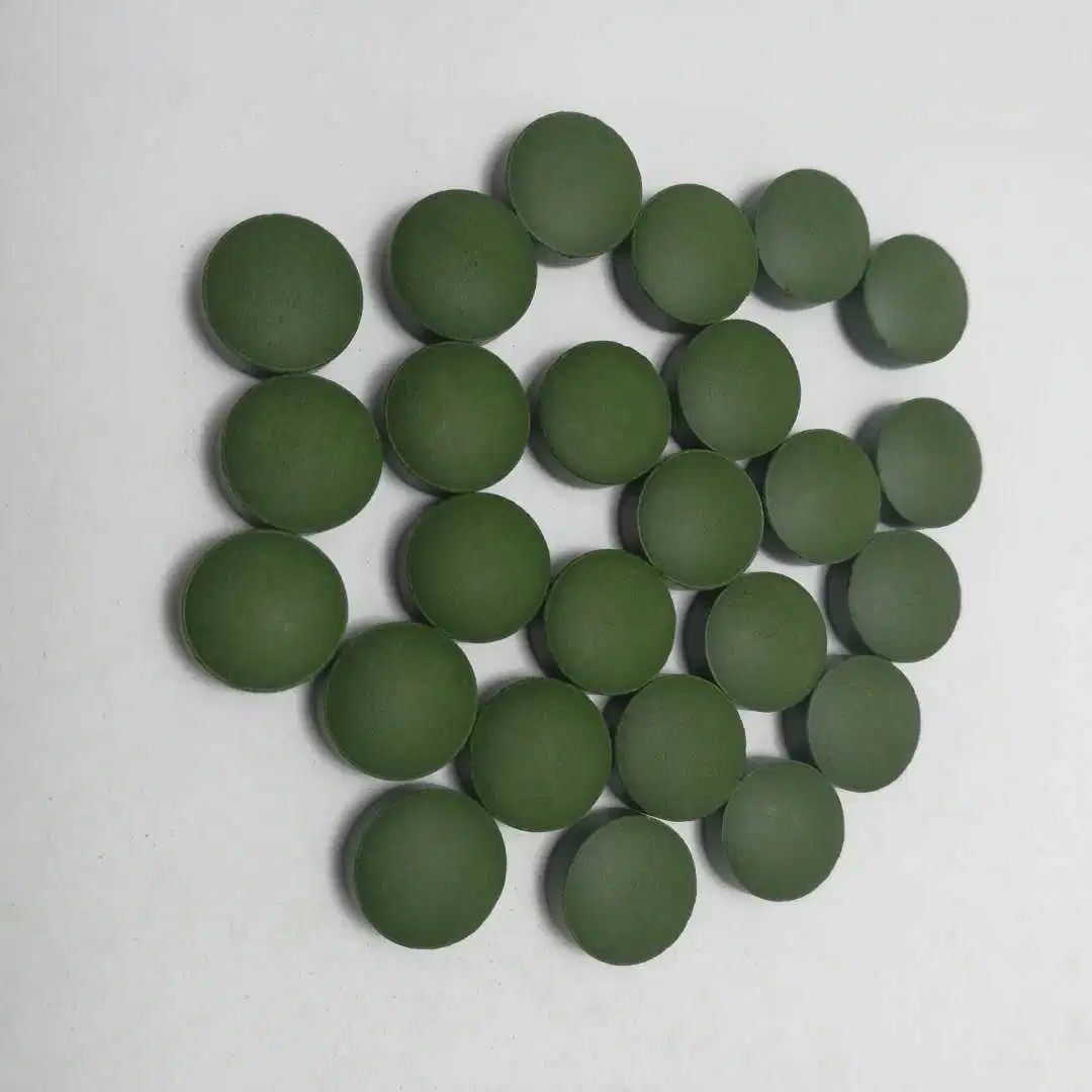 Algae Tablet Chlorella and Spirulina