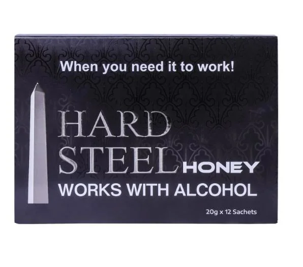 Stock Ready to Ship Hard Steel Honey Power Man Long Night Activity