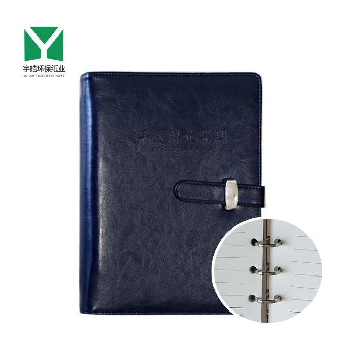 Tear Resistant Notebook Made of a Type of Synthetic Paper