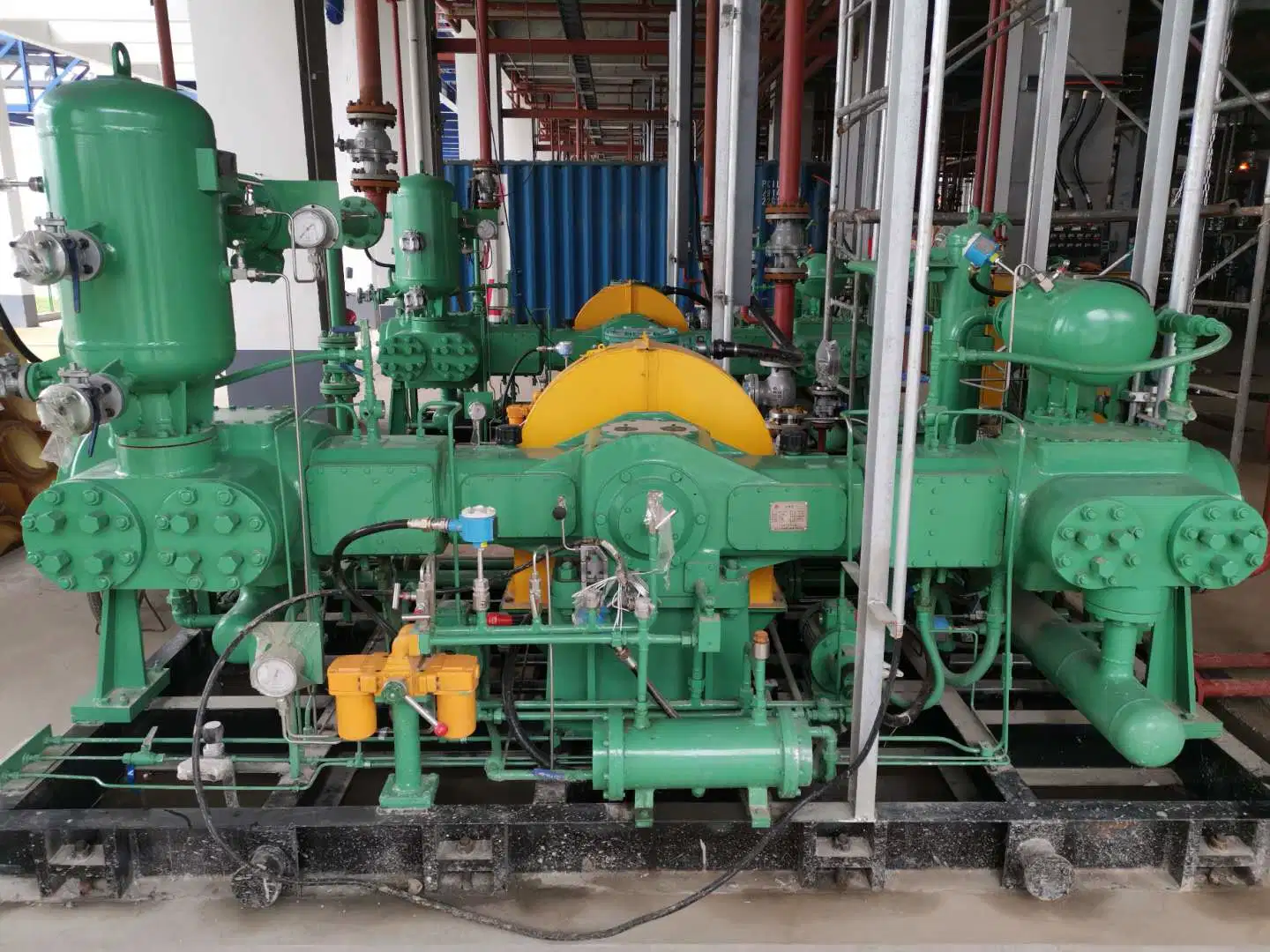 High Pressure 220bar Nitrogen Gas Compressor Helium Gas Compressor Coal Gas Compressor