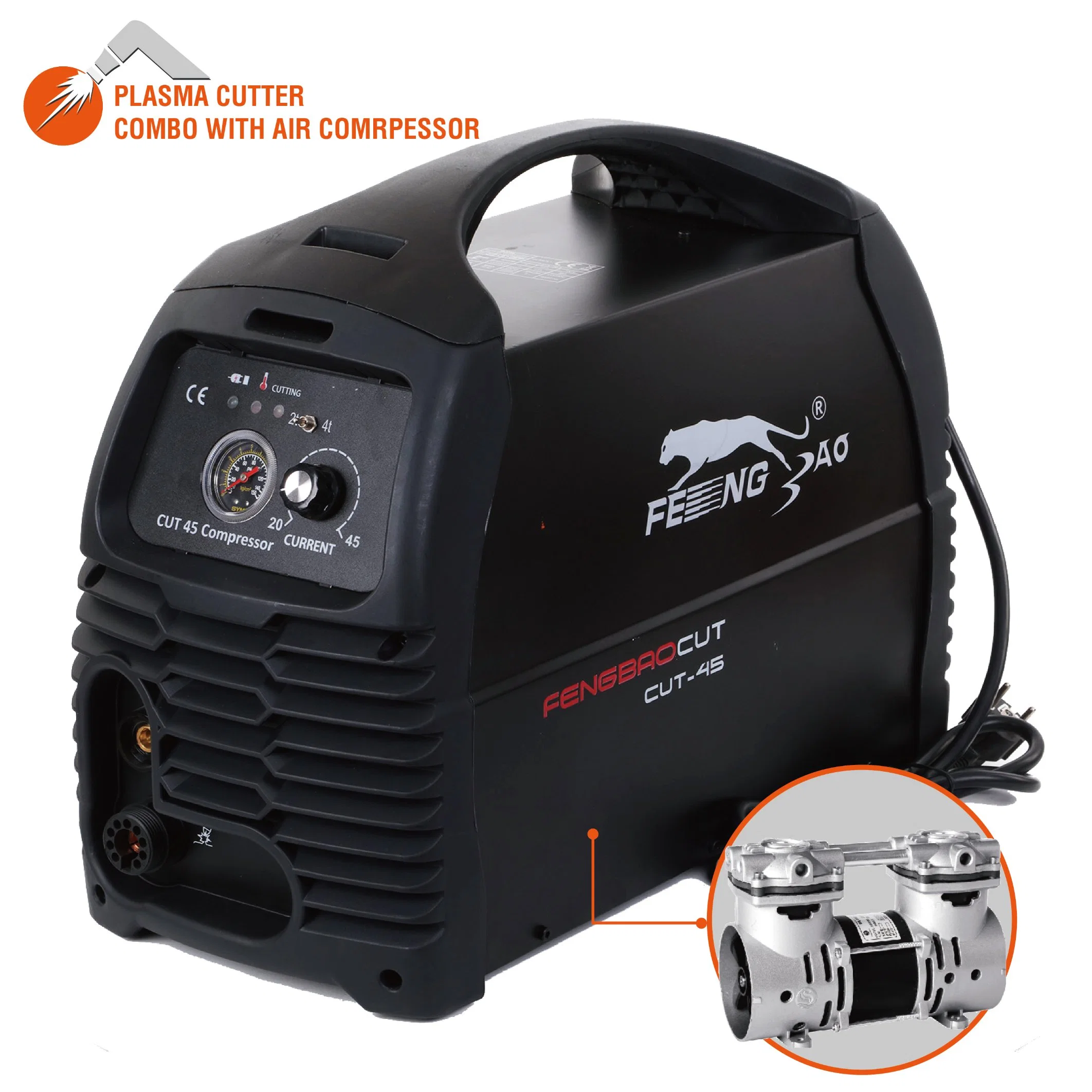 Welder Cut-45K Portable Air Plasma Cutting Machine