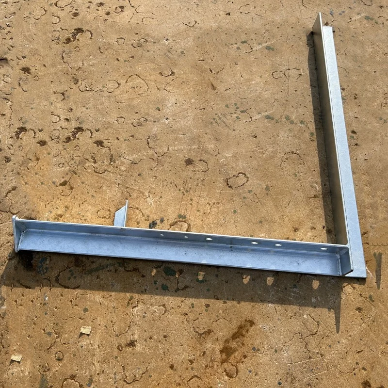 Custom Galvanised Steel Marine /Vessal Wall Bracket Support