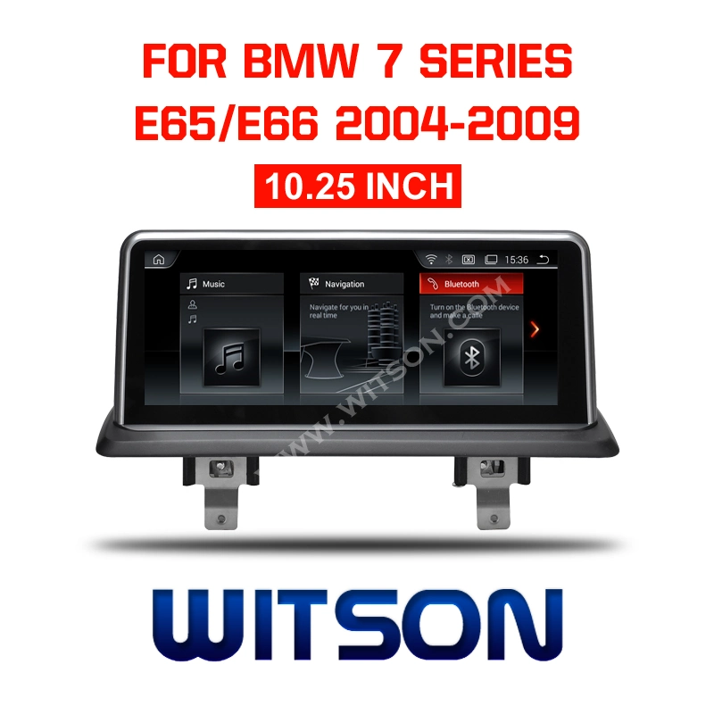 Witson BMW 8,8 " Android 9,0 Big Screen Auto DVD Zu BMW 7 Series E65/E66 (2004-2009)