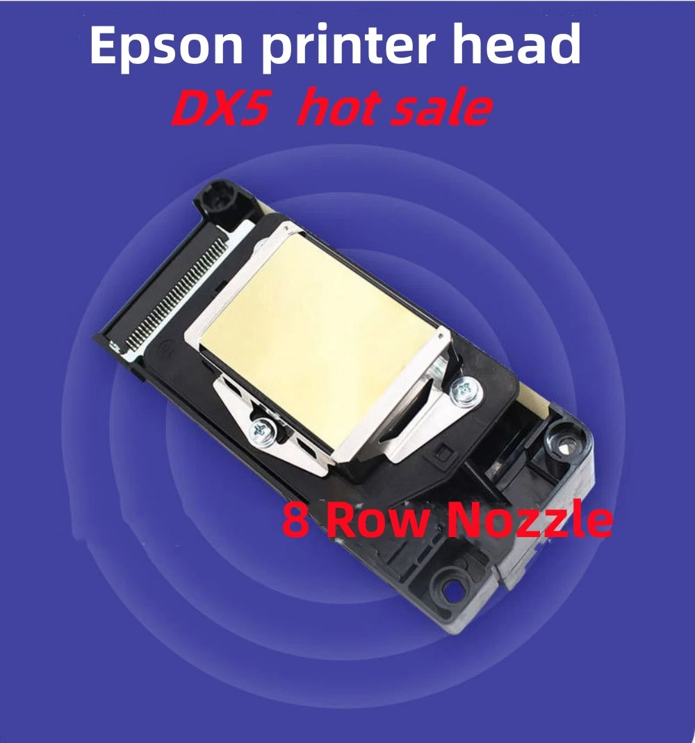 Epson Original und neuer entsperrter DX5-Druckkopf für Inkjet Eco Solvent Printer