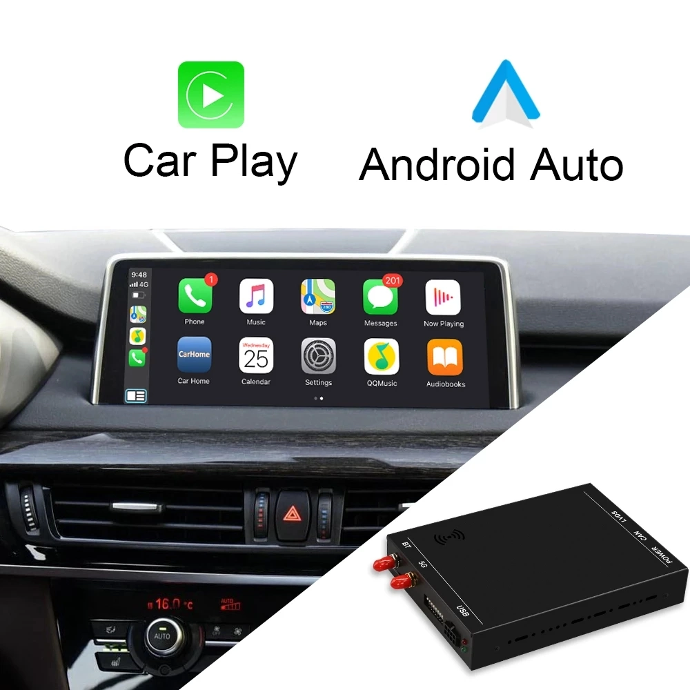 Carplay Car GPS for BMW Nbt System 1 2 3 4 5 7 Series X3 X4 X5 X6 Mini F10 F15 F16 F30