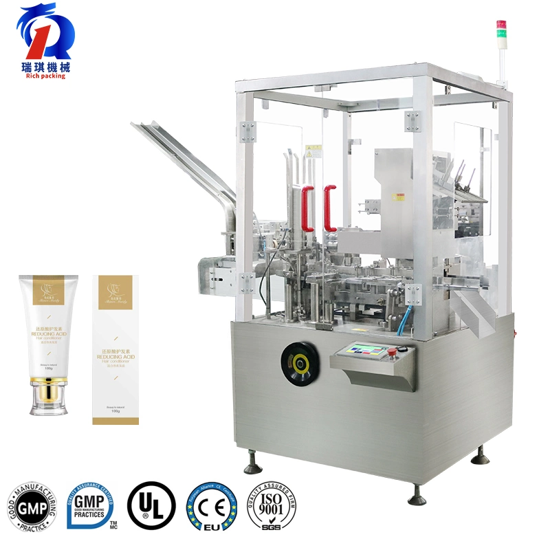 Fully Automatic Pharmaceutical Cartoning Machine for Packing Blister Plate