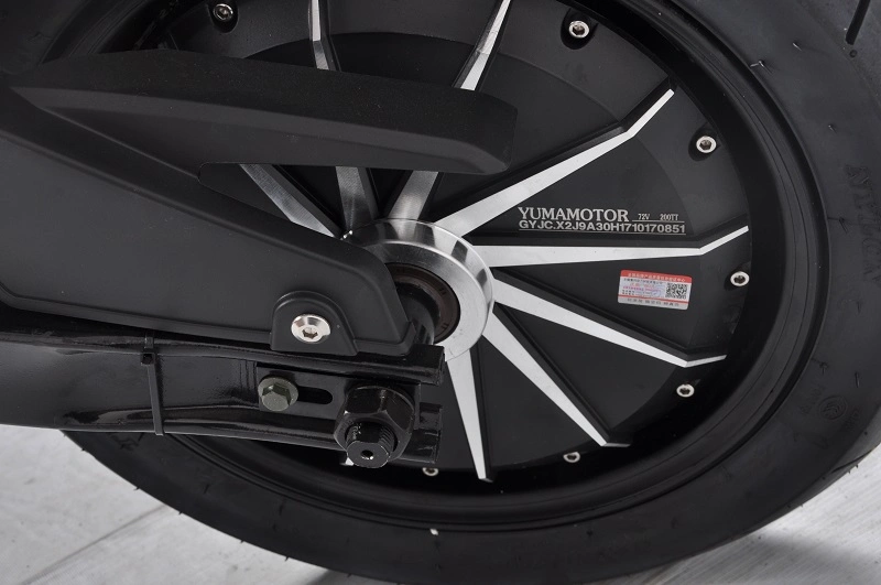 Accumos 12 Inch High Speed Electric Motorcycle