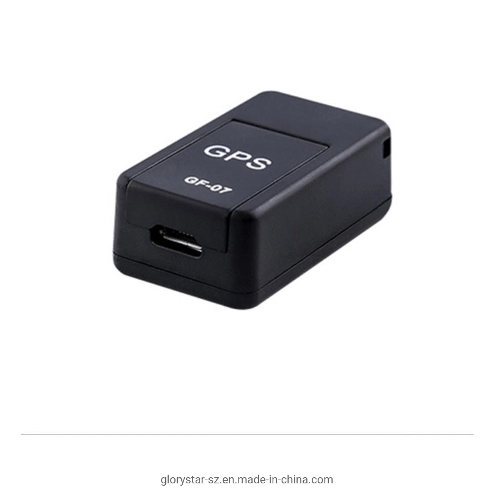 GF07 Mini mascota dispositivo Localizador GPS Tracker de perro de la grabación de sonido