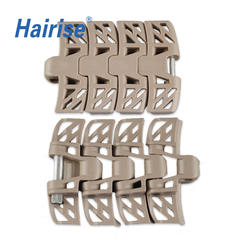 Hairise Replace Ss Top Chain Plastic Industrial Conveyor Chain