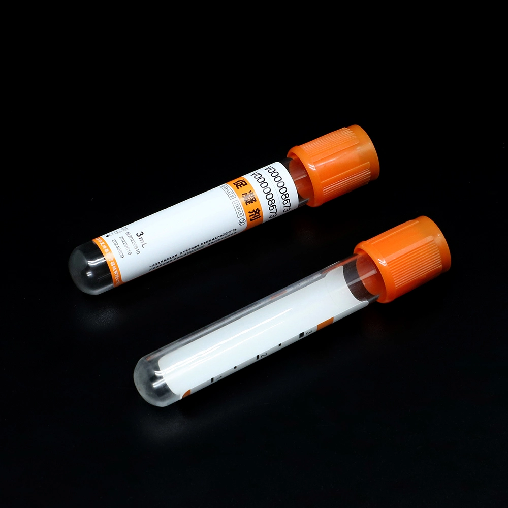 2ml~10ml 2ml 3ml Medical Disposables Supply Sodium Citrate Vacuum Blood Collection Tube