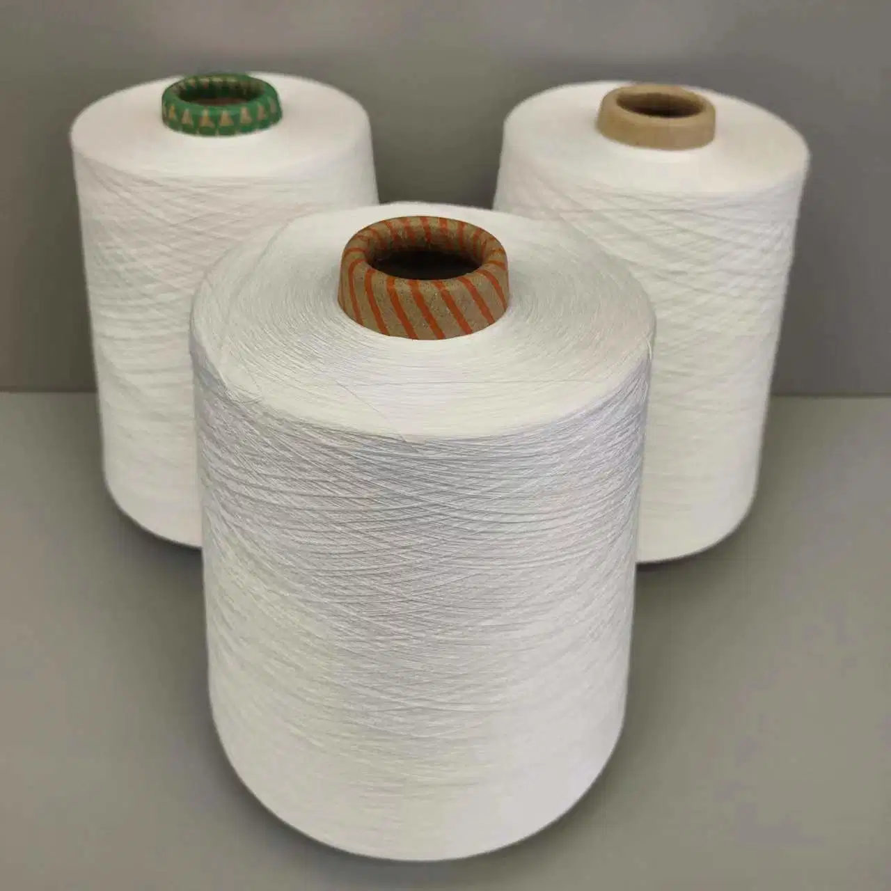 Original Factory 100% Viscose Yarn 50s/1 Ring Spun for Socks and Towel Fabric Machine Weaving