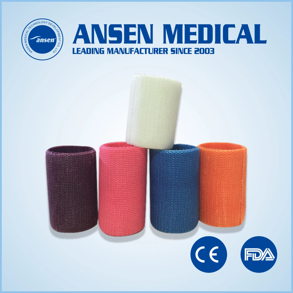 Short Hardening Time Fiberglass Orthopedic Casting Bandages