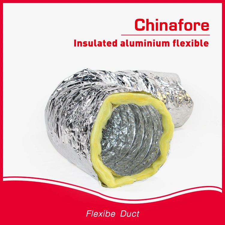 Air Duct Non- Insulatied Ventilation Hose PVC Flexible Duct