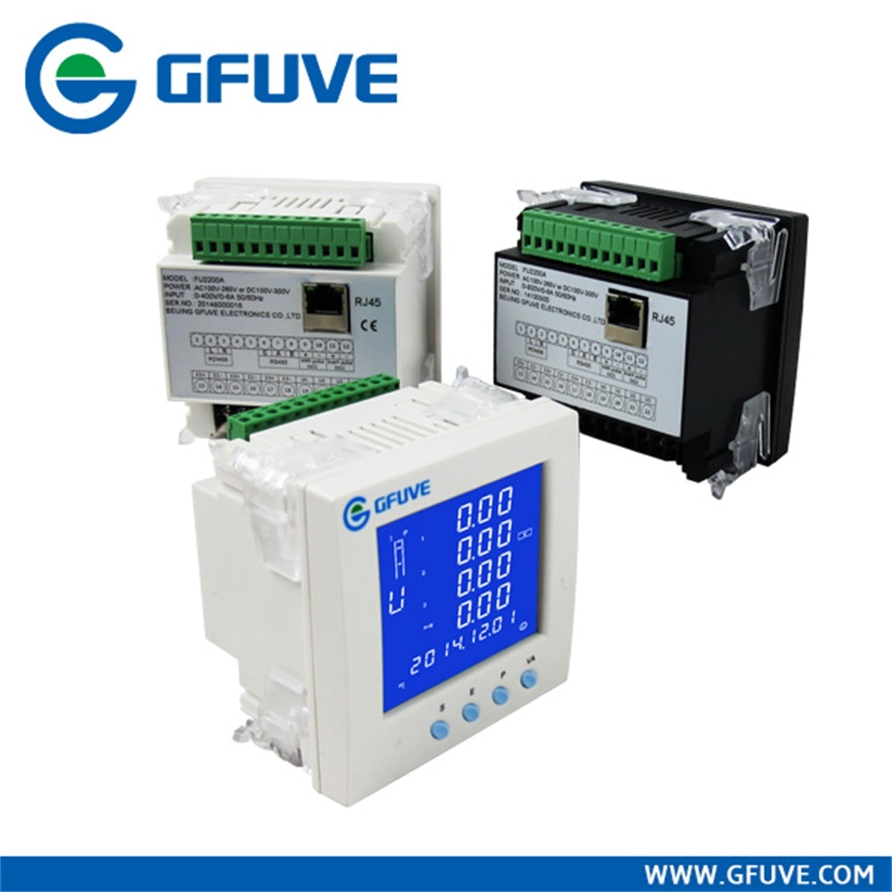 Fu2200b 800V High Accuracy Ethernet Power Meter with Data Logger