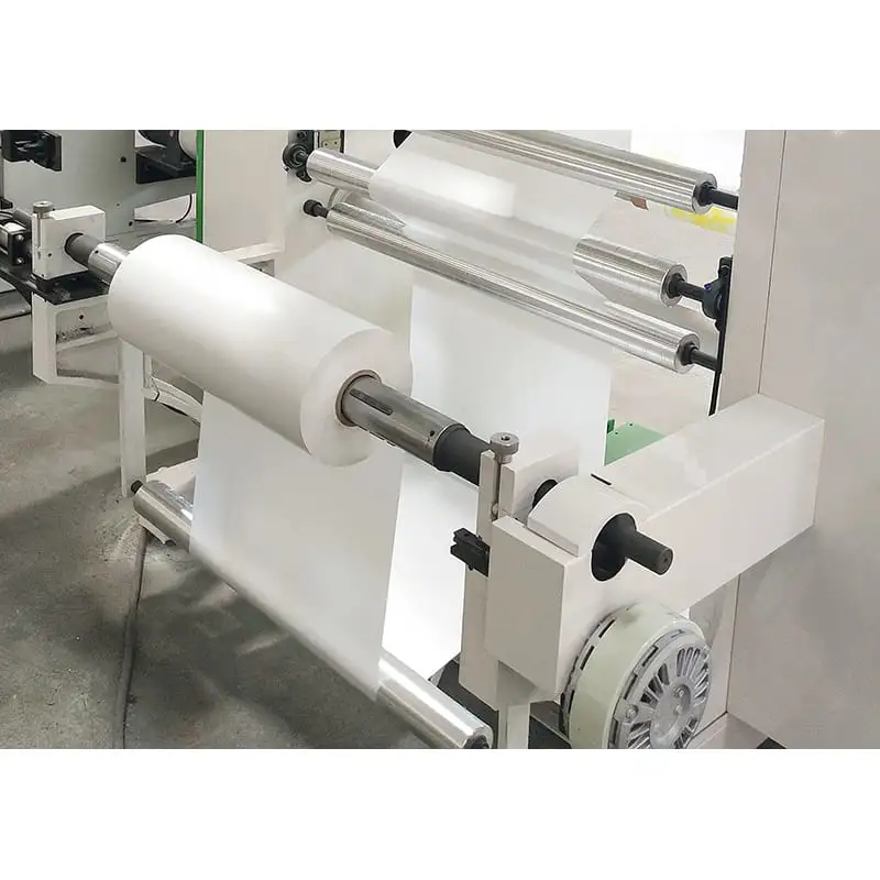 Máquina de impresión Flexo automática de rollo a rollo de color 8 Impresoras flexográficas