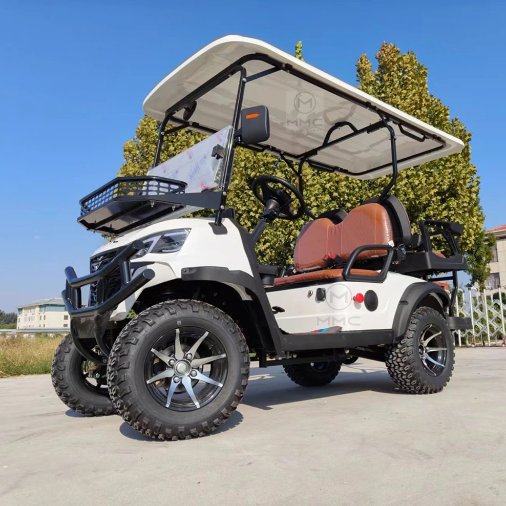 Best Price New Model 4 Seater Electric Golf Car Global Sale Lifted Golf Cart