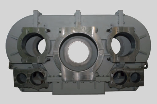 Customized Carbon Steel Sand Casting Large Bearing, Aluminum Alloy Bearing Housing