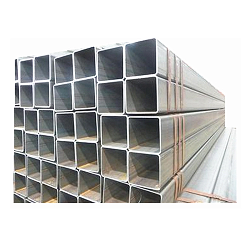 Reliable Vendor Round Rectangular Steel Pipe Pipeline Transport Random Length TP304 Tp321 Tp316L Tp316h Bare Black Polished Seamless Stainless Square Steel Tube