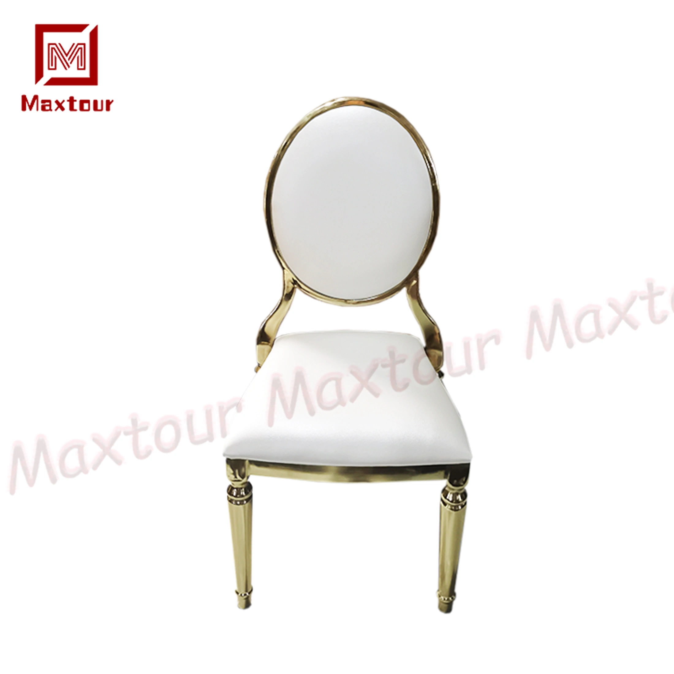 Dining Chair Design Leather Throne Chair Fancy Wedding Reception Chair and Table for Events Wedding
