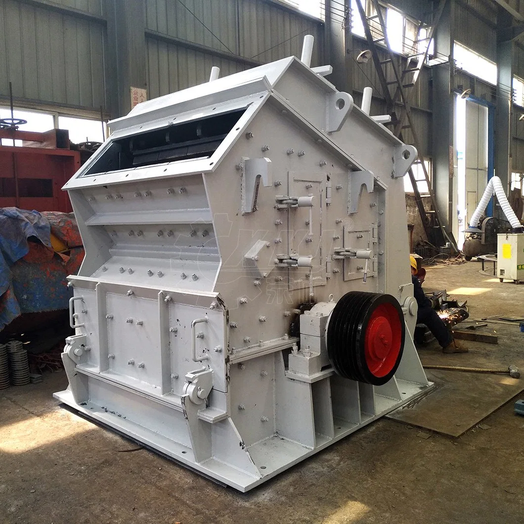 Stone Rock Concrete Aggregate Coal Limestone Mining Impact Crusher Granite Crusher