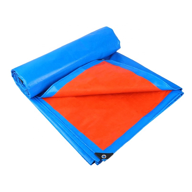 1000D 32oz Blockout resistente al agua Tarpaulin recubierto de PVC de altas prestaciones para Tela de la tienda