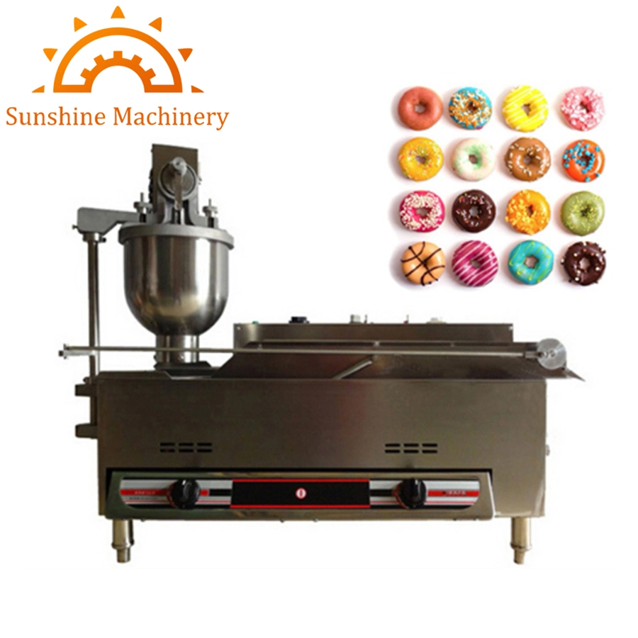 Comercial Industrial automática de hacer Mini donuts Maker máquina