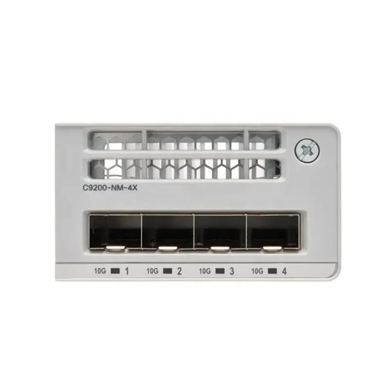 Neues SFP-Netzwerkmodul der Marke C9200-Nm-4X 9200 4X10G