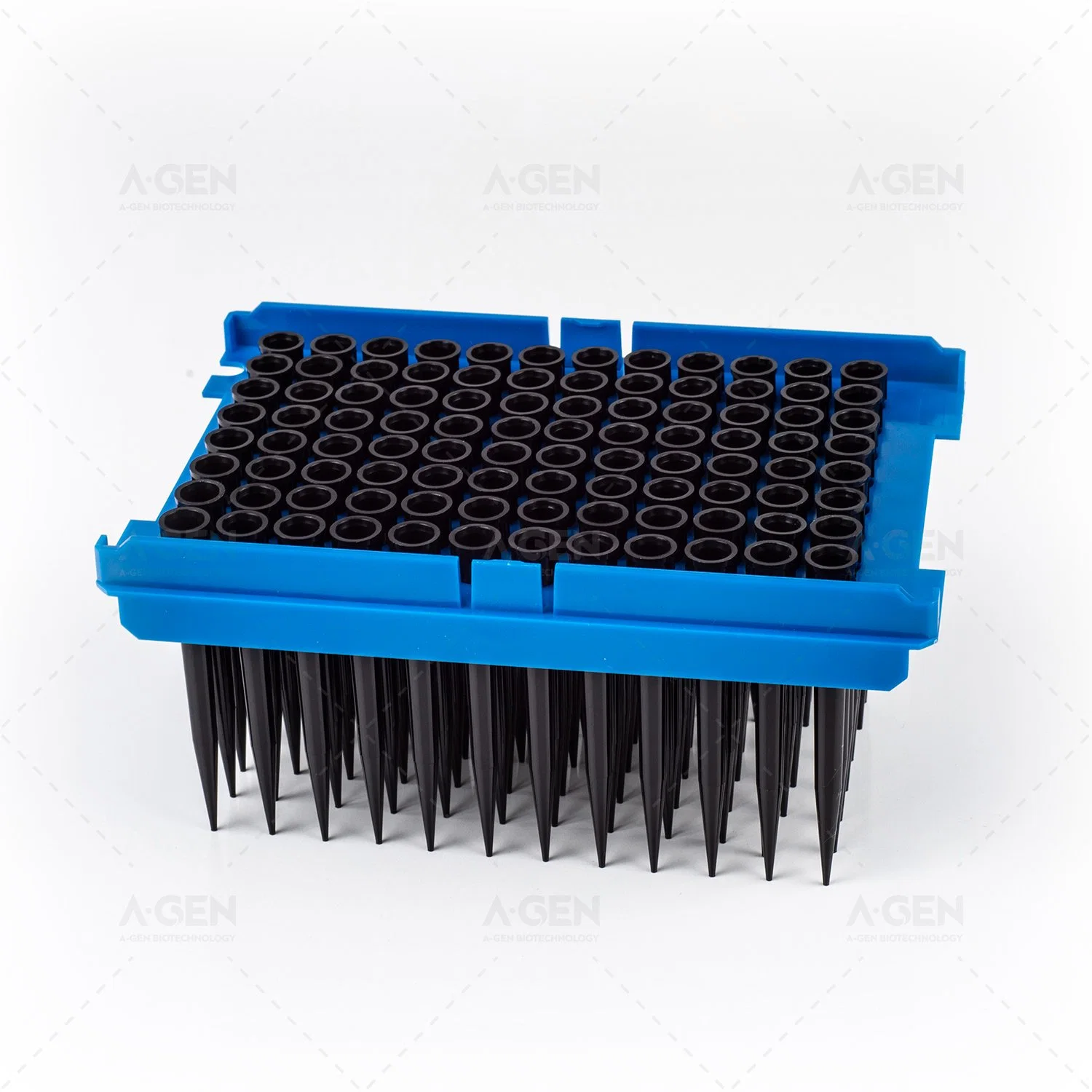 Disposable 200UL Tecan Lab Select Black Conductive Sterile No Filter Pipette Tips