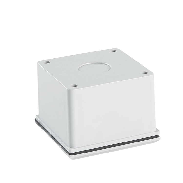 IP67 Weatherproof White Electrical Wiring Protect PVC Adaptable Box