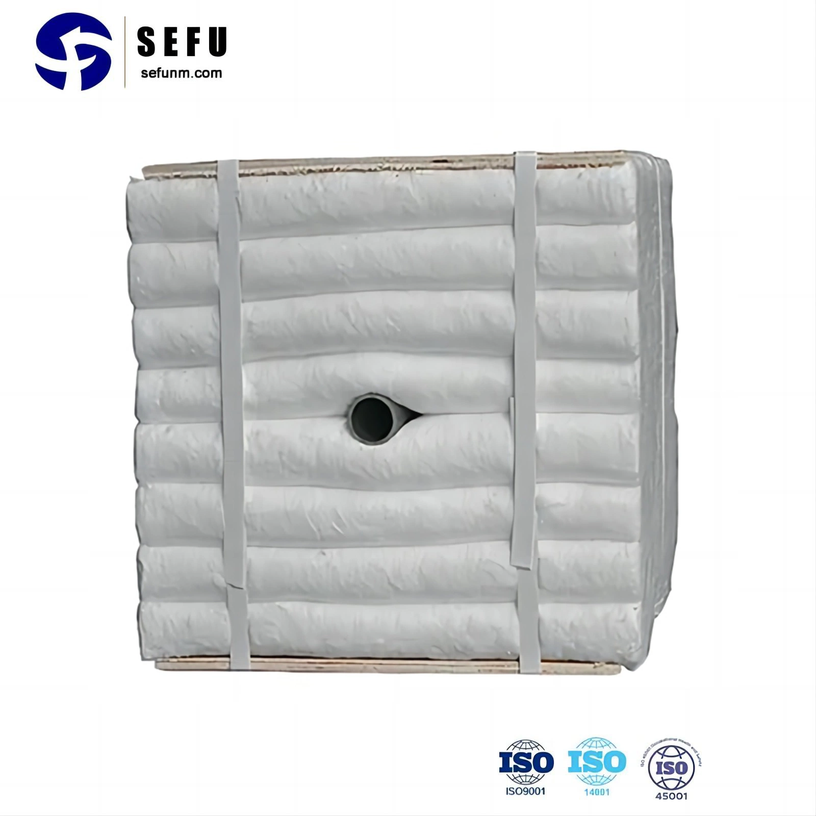 Ceramic Fiber Insulation Supplier 1430 170-250kg/M3 Furnace Thermal Alumina Silicate Modules