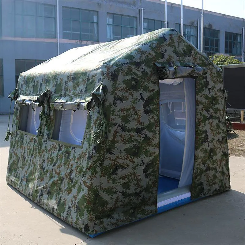 Exercise Troops Outdoor Combat Inflatable Tent