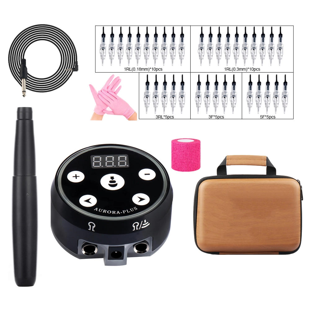 Fournitures Microblading Ybeauty machine à tatouer Microblading Kit de la machine pour le PMU Tatouage sourcils