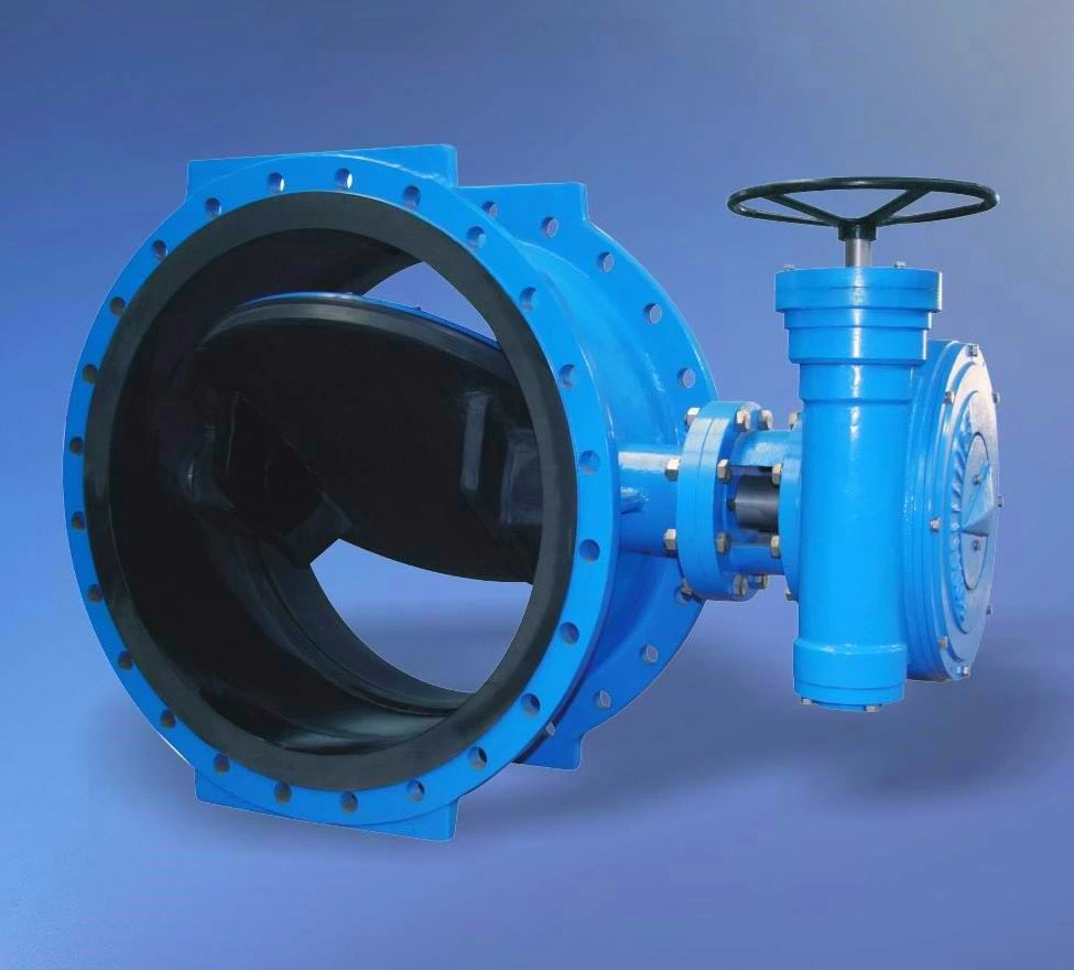 Ductile Cast Iron Di Ci Stainless Steel Double Flange Industrial Butterfly Valve Gate Swing Check Valves