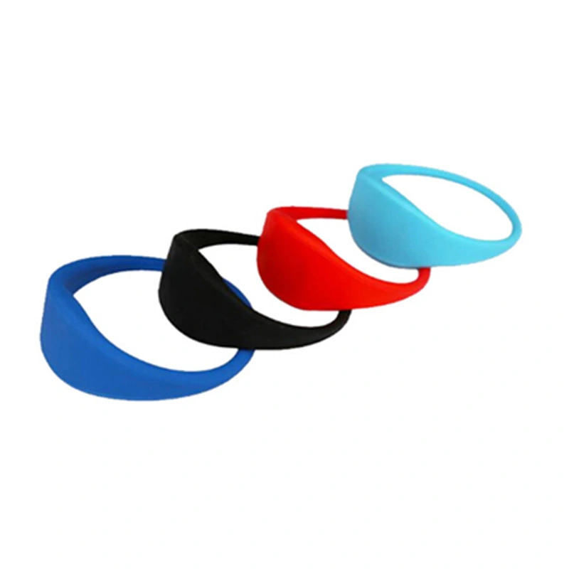 13.56MHz MIFARE Ultralight C RFID silicone Wristband Bracelets