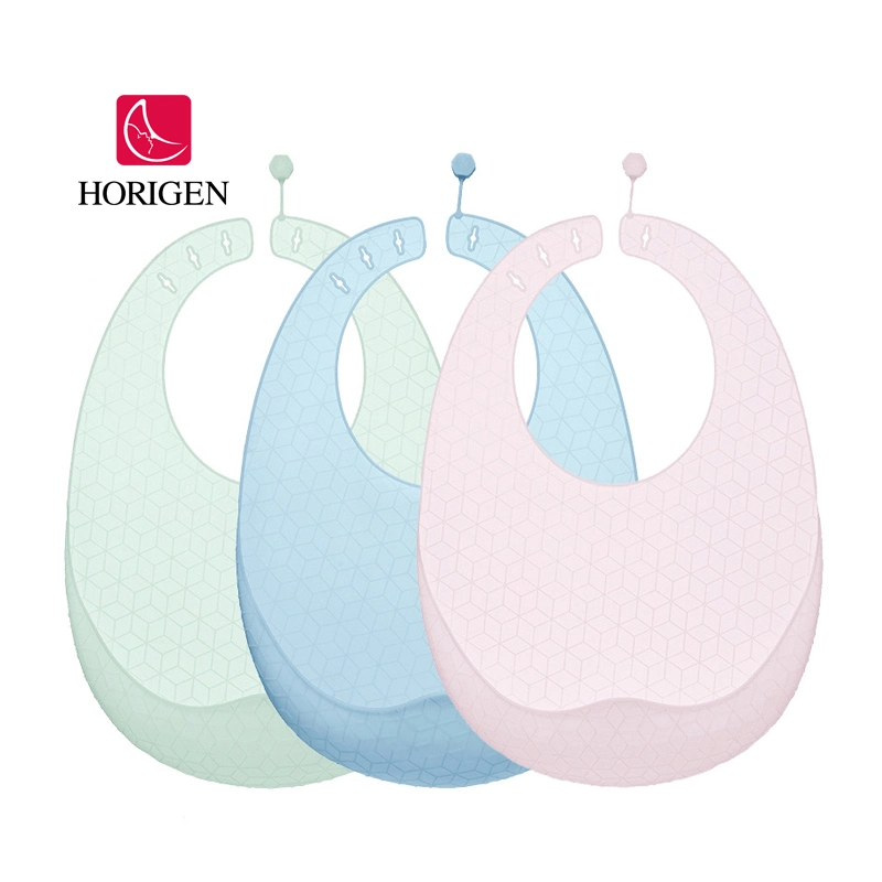 Washable Soft Bib Set Waterproof Babies Silicone Baby Bib