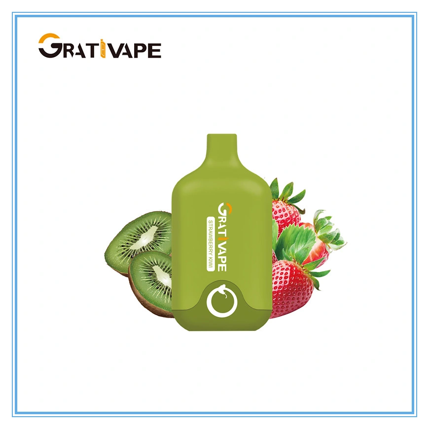 Stock Disposable/Chargeable Electronic Cigarette Tornado Grati Vape Grab 6000puffs Capacity: 12ml; Battery: 500mAh