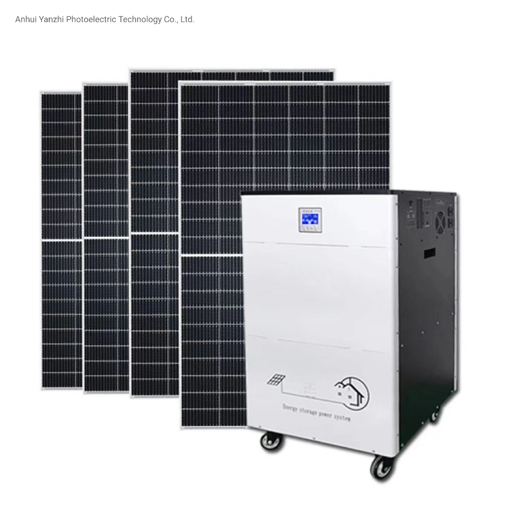 Esp Home Storage Power Supply 4000W Solar Reverse Control All-in-One High-Power Energy Storage Inverter System