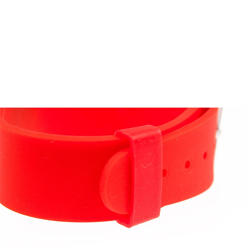 125kHz em4200 T5577 Smart RFID Montres bracelet en silicone de boucle réglable bracelet en plastique