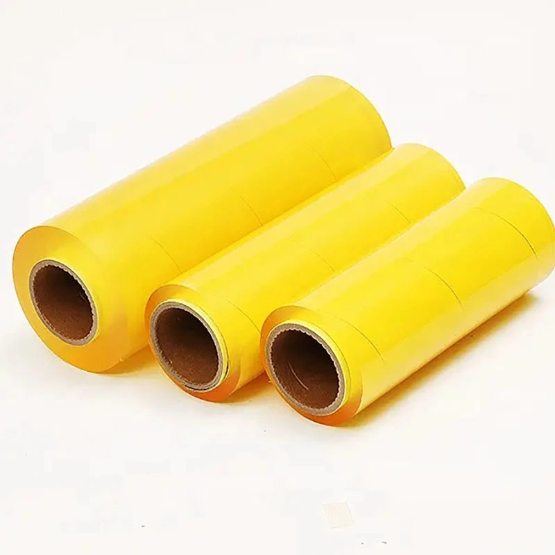 Transparent Biodegradable PVC Cling Film Food Wrapping Stretch Film Moist Proof Halal Long Last Fresh Plastic Wrap Vinyl Korea Plastic Film