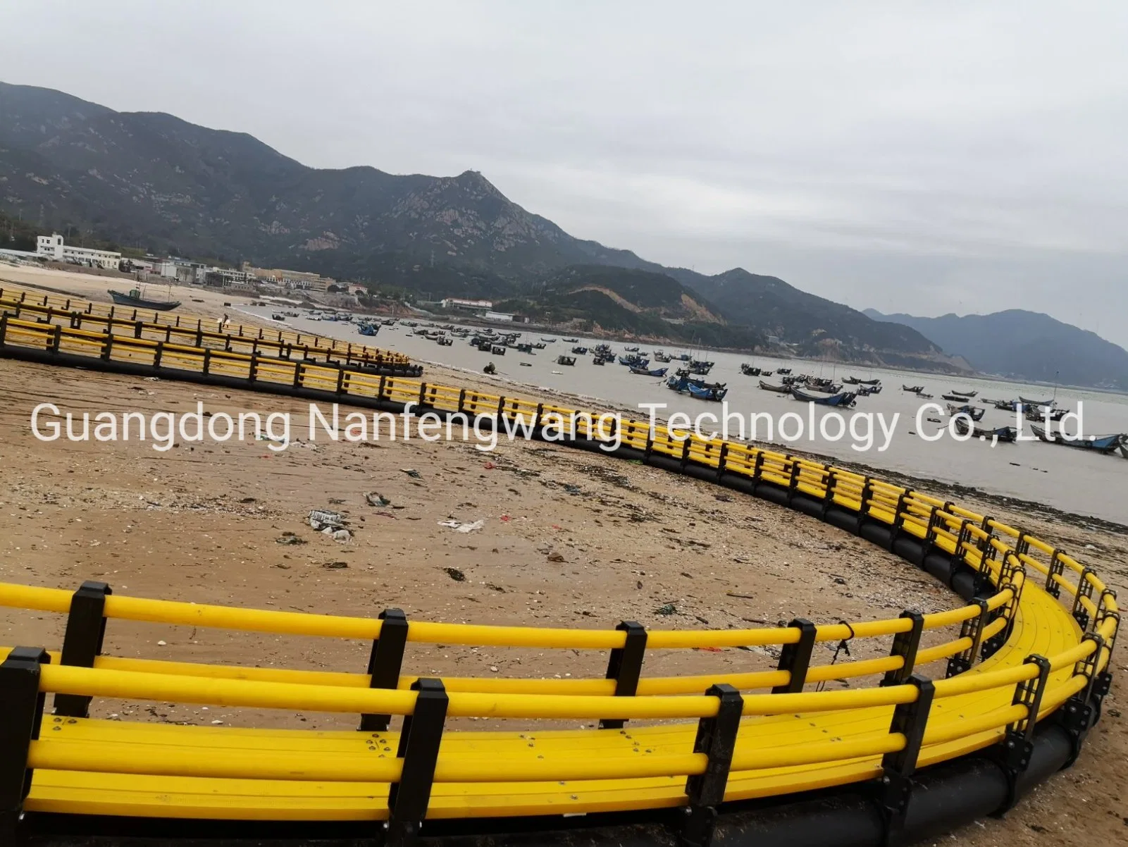 Deep Sea Aquaculture Fish Farming Net Floating Circular Square Abalone Leisure Fishing Cage