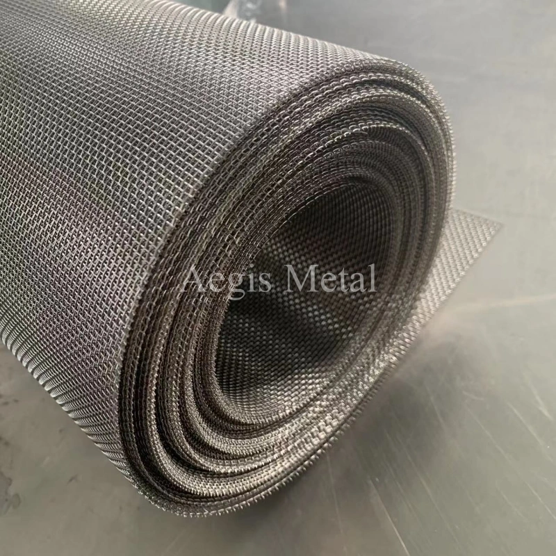 Gh3536 Gh4169 40 Mesh Fecral Wire Mesh Woven Wire Mesh Filter