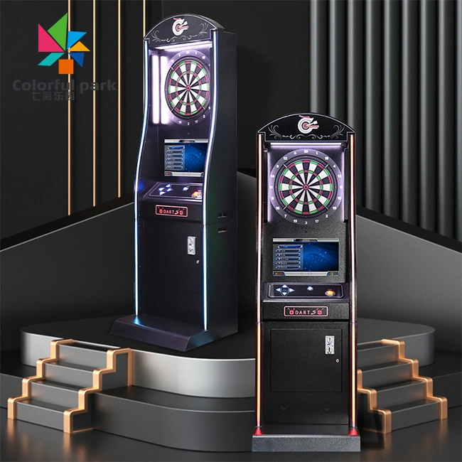 Funciona con monedas Hotselling Deporte interior Amusement Arcade Dardos Soft electrónicas máquinas de juego de vuelo en el Club de venta