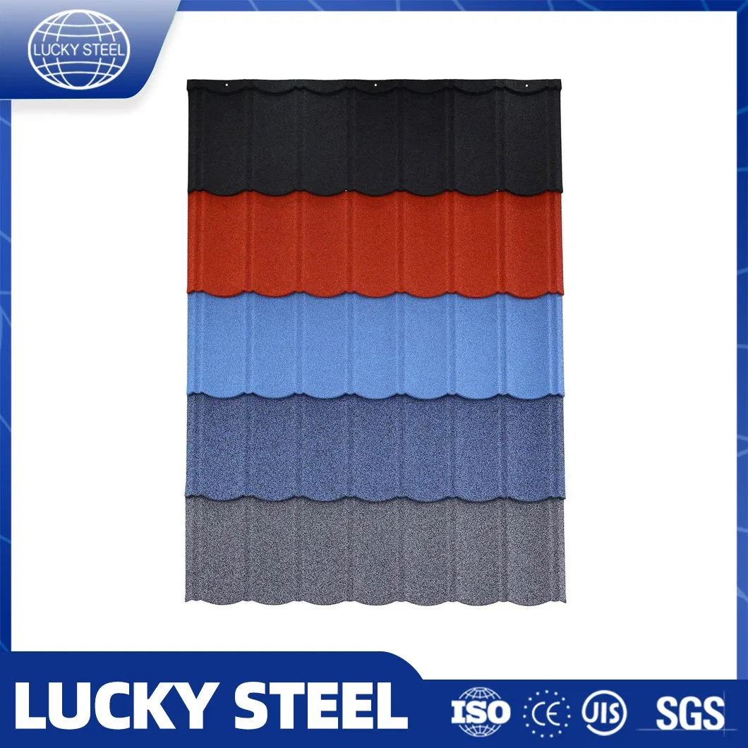 Stone Coated Roof Tile Galvalume Base Steel Aluzinc Sheet