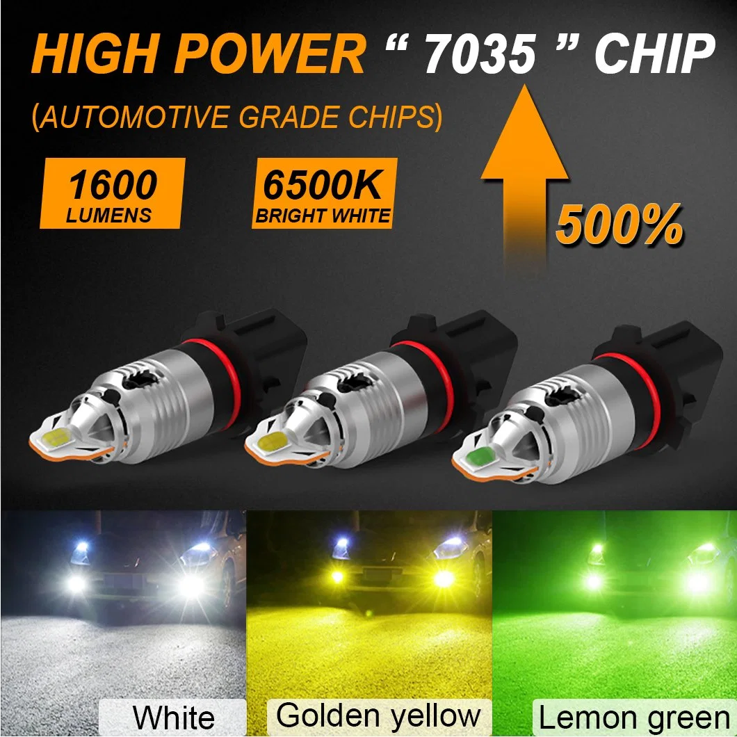 Gview GS 3200lm light lens suv car led rear motorcycle fog lights