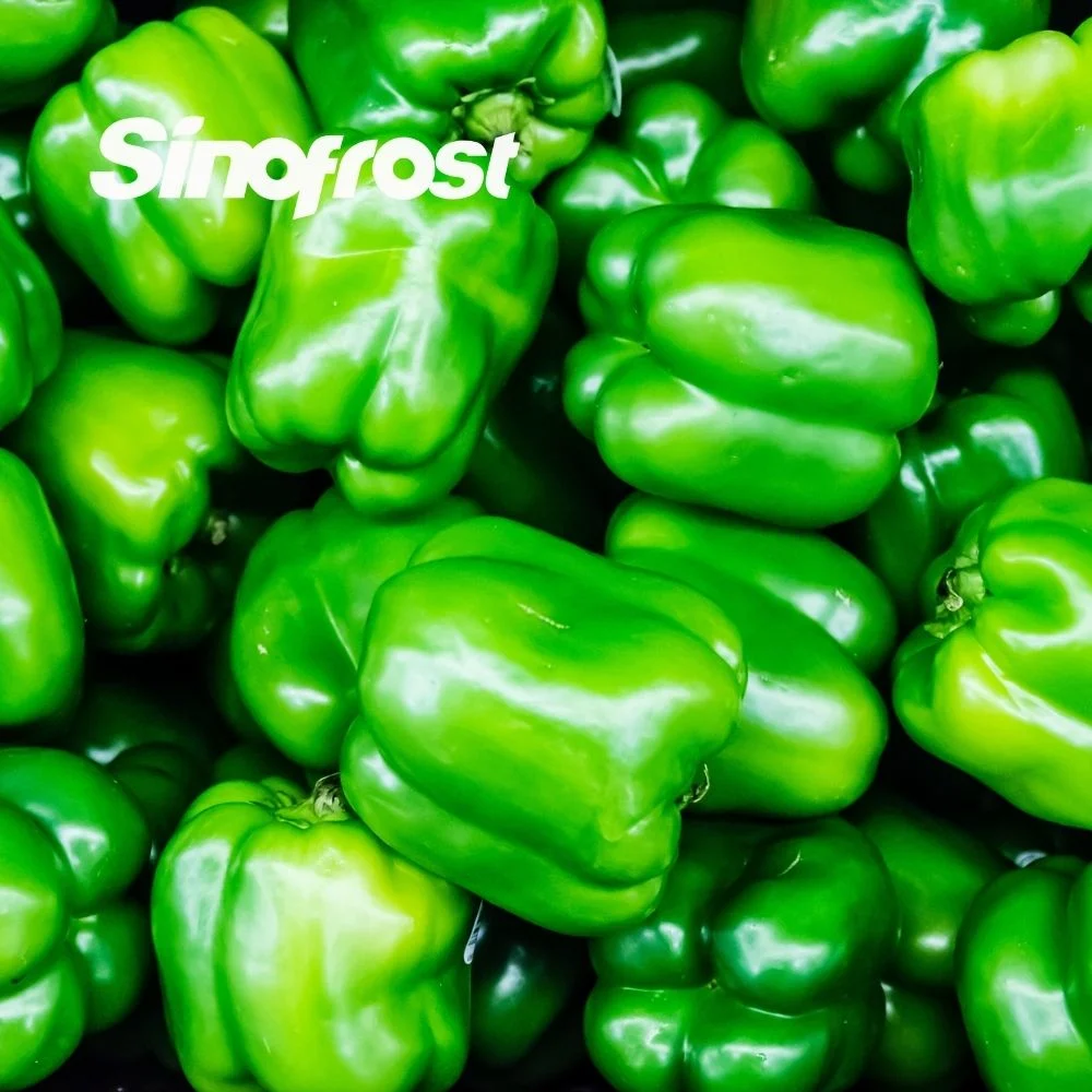 Sinofrost: Leading Supplier of IQF Whole Green Peppers - Premium Quality IQF Frozen Sweet Bell Green Peppers