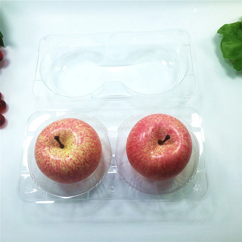 Plastic Blister Fruit Clamshell Box for Apple