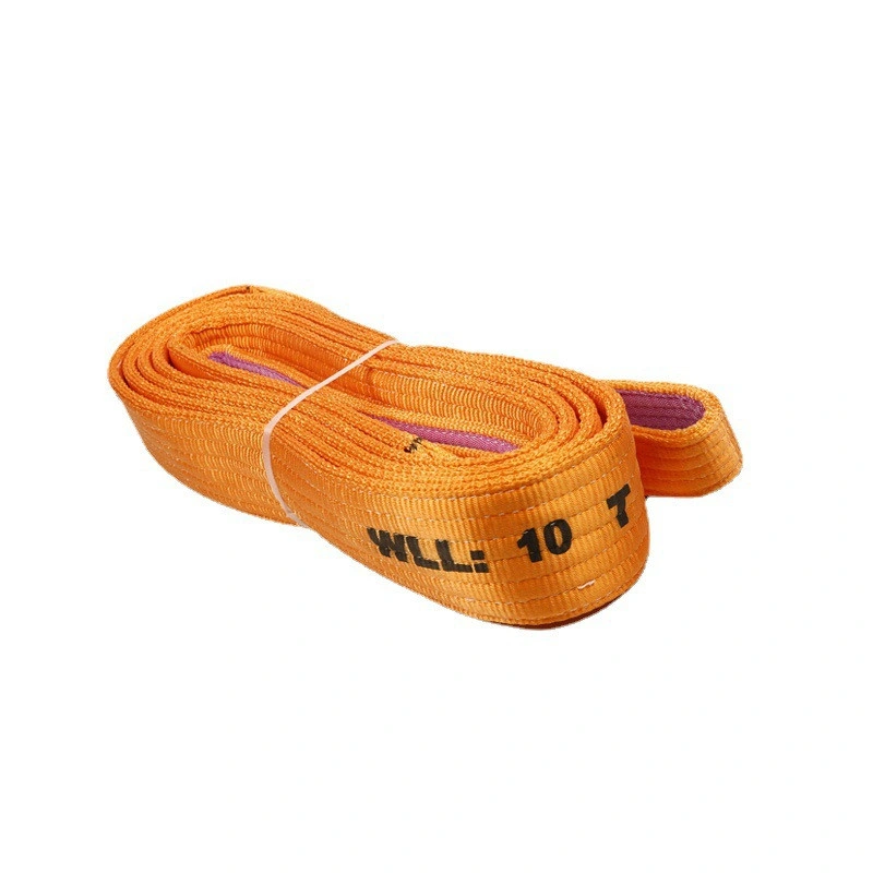 Color Code Webbing Sling Safety Belt for Lifting